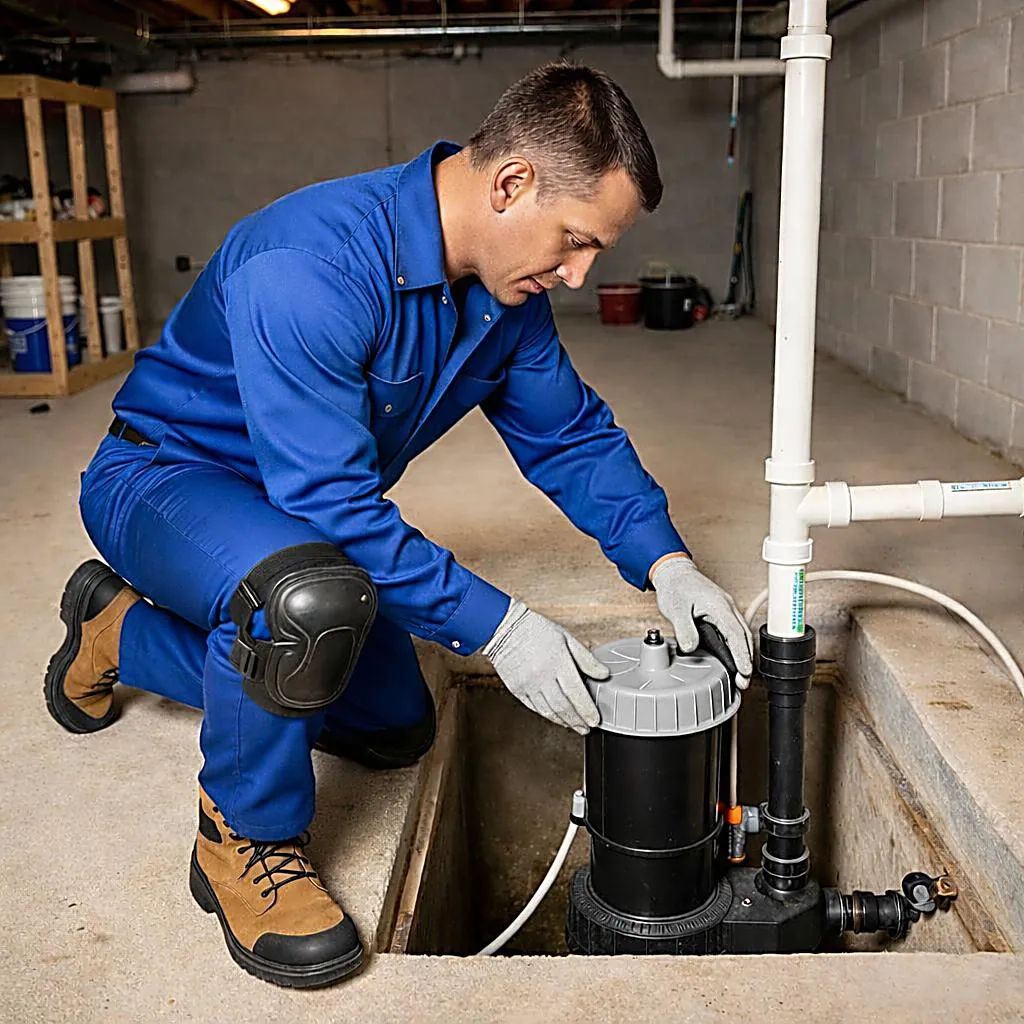 Sump Pump Installation